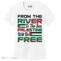 From The River To The Sea Palestine Will Be Free Women's Cooling Performance Crew T-Shirt thumb 0
