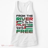 From The River To The Sea Palestine Will Be Free Women's Tank Top thumb 0