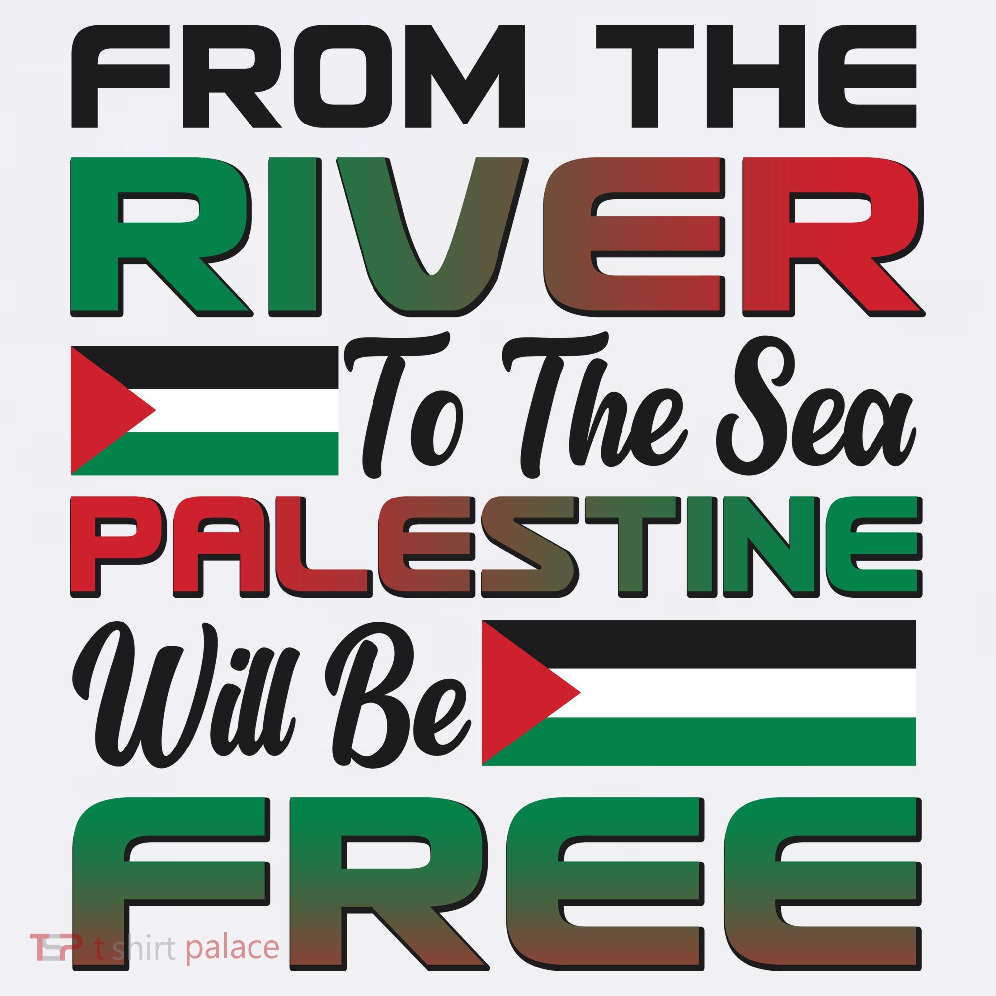 From The River To The Sea Palestine Will Be Free Women's Tank Top