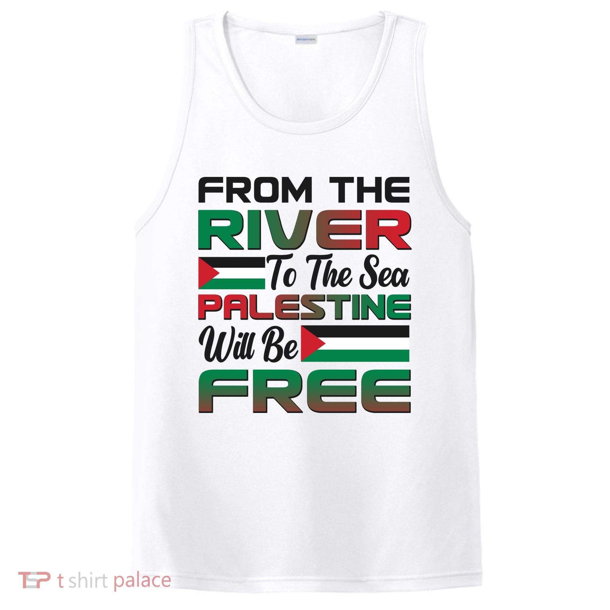 From The River To The Sea Palestine Will Be Free PosiCharge Competitor Tank