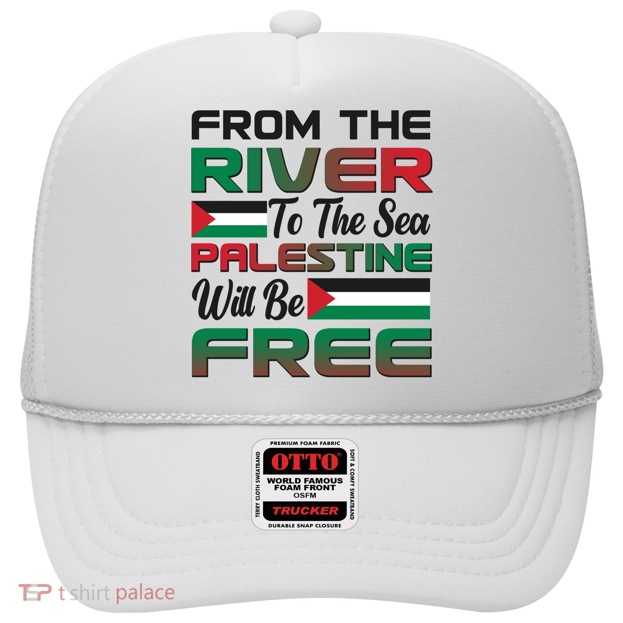 From The River To The Sea Palestine Will Be Free Hat