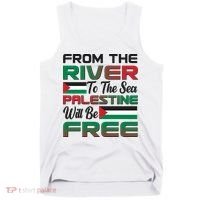 From The River To The Sea Palestine Will Be Free Tank Top thumb 0
