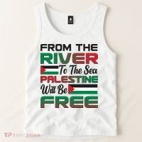 From The River To The Sea Palestine Will Be Free Tank Top thumb 2