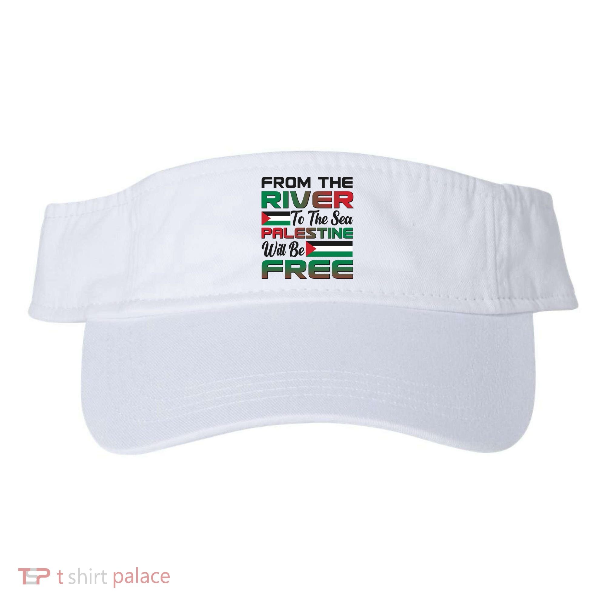 From The River To The Sea Palestine Will Be Free Visor