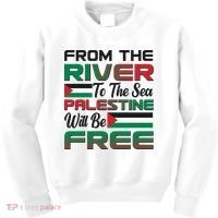From The River To The Sea Palestine Will Be Free Kids Sweatshirt thumb 0