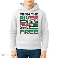 From The River To The Sea Palestine Will Be Free Kids Hoodie thumb 4