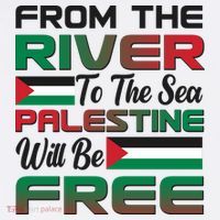 From The River To The Sea Palestine Will Be Free Kids Long Sleeve Plaid Pajama Set thumb 2