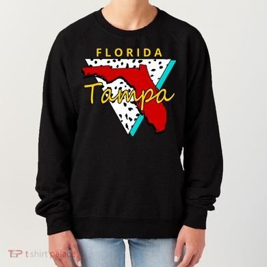 Florida Tampa Retro Women's Sweatshirt