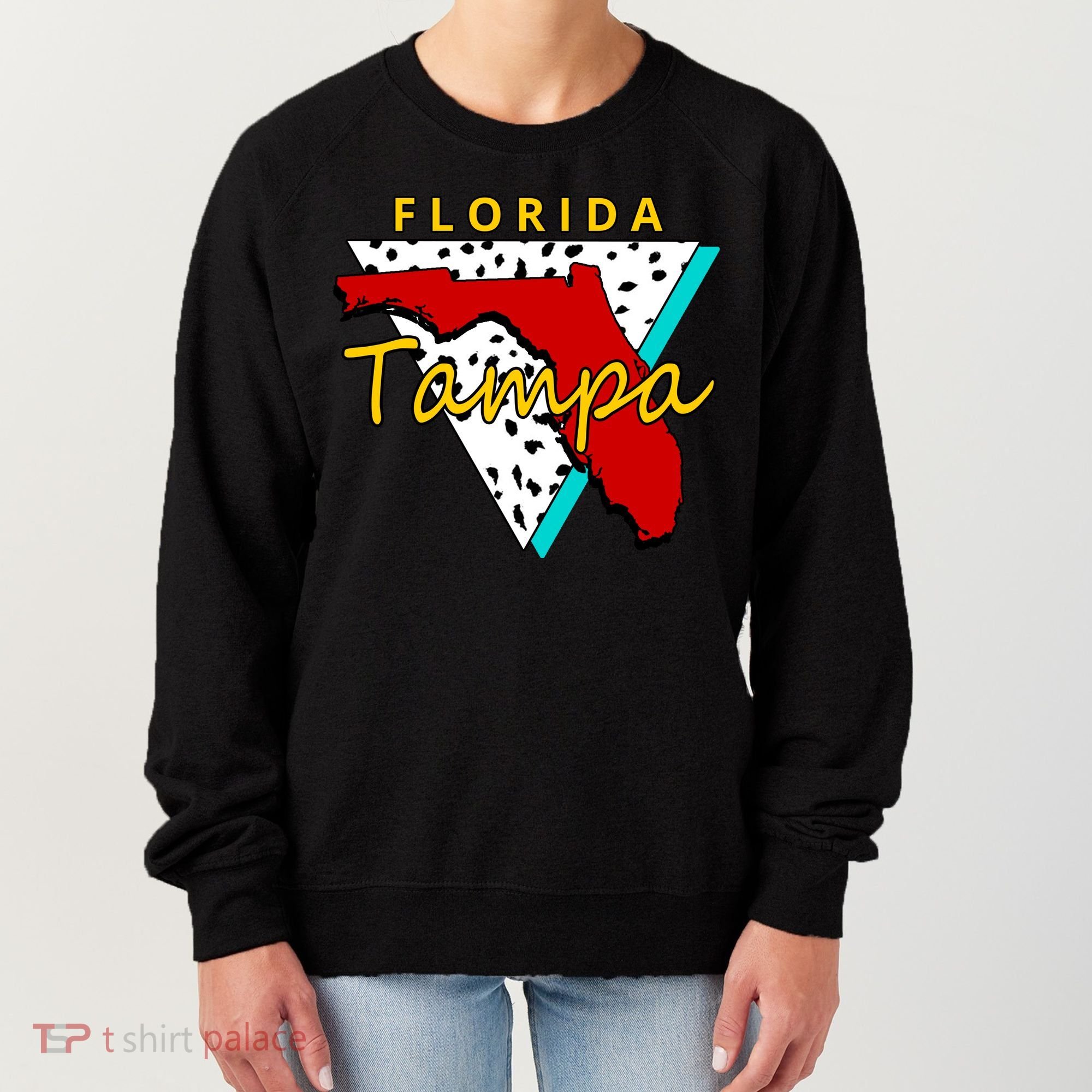 Florida Tampa Retro Women's Sweatshirt
