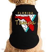 Florida Tampa Retro Doggie Tank thumb 0