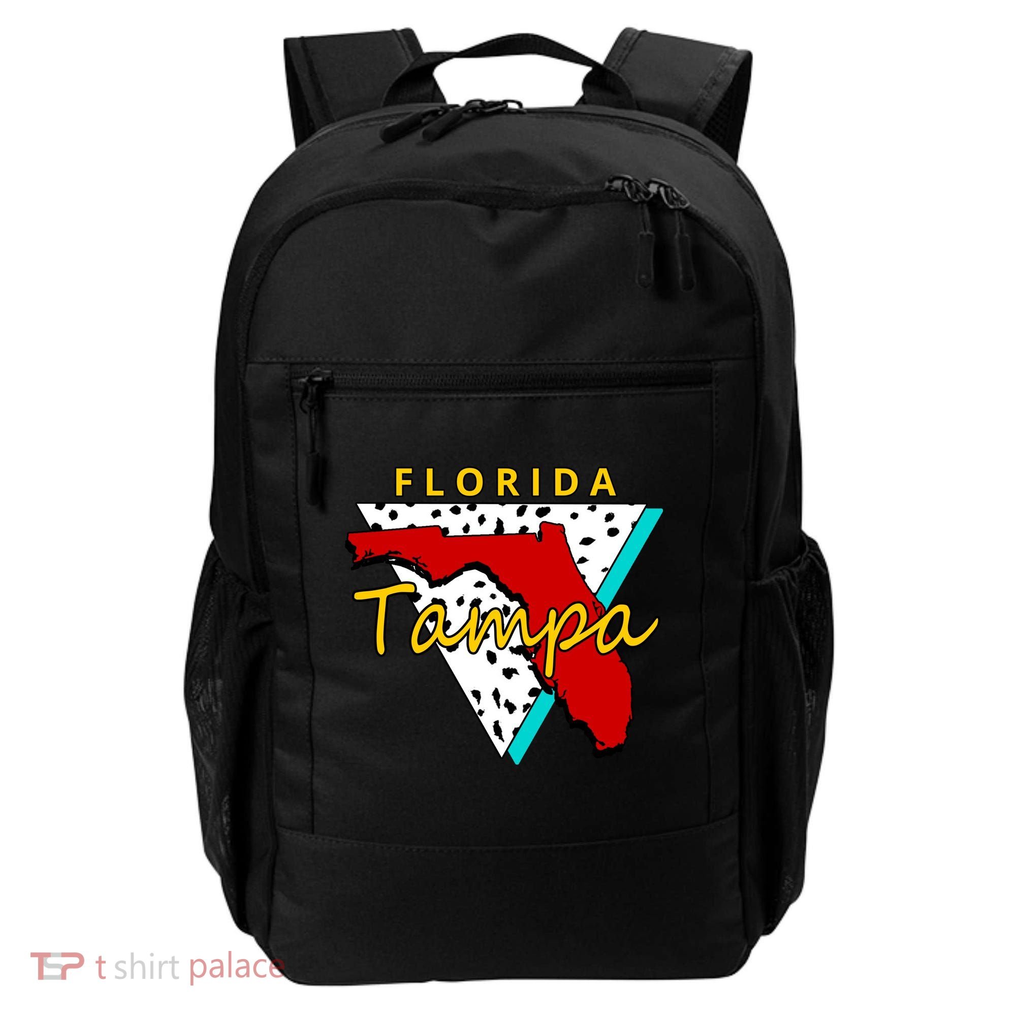 Florida Tampa Retro Backpack