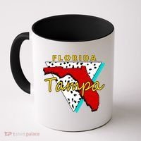 Florida Tampa Retro Coffee Mug thumb 0