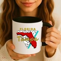 Florida Tampa Retro Coffee Mug thumb 3