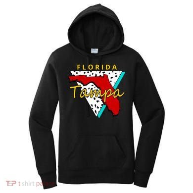 Florida Tampa Retro Women's Hoodie