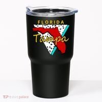 Florida Tampa Retro Tumbler thumb 0