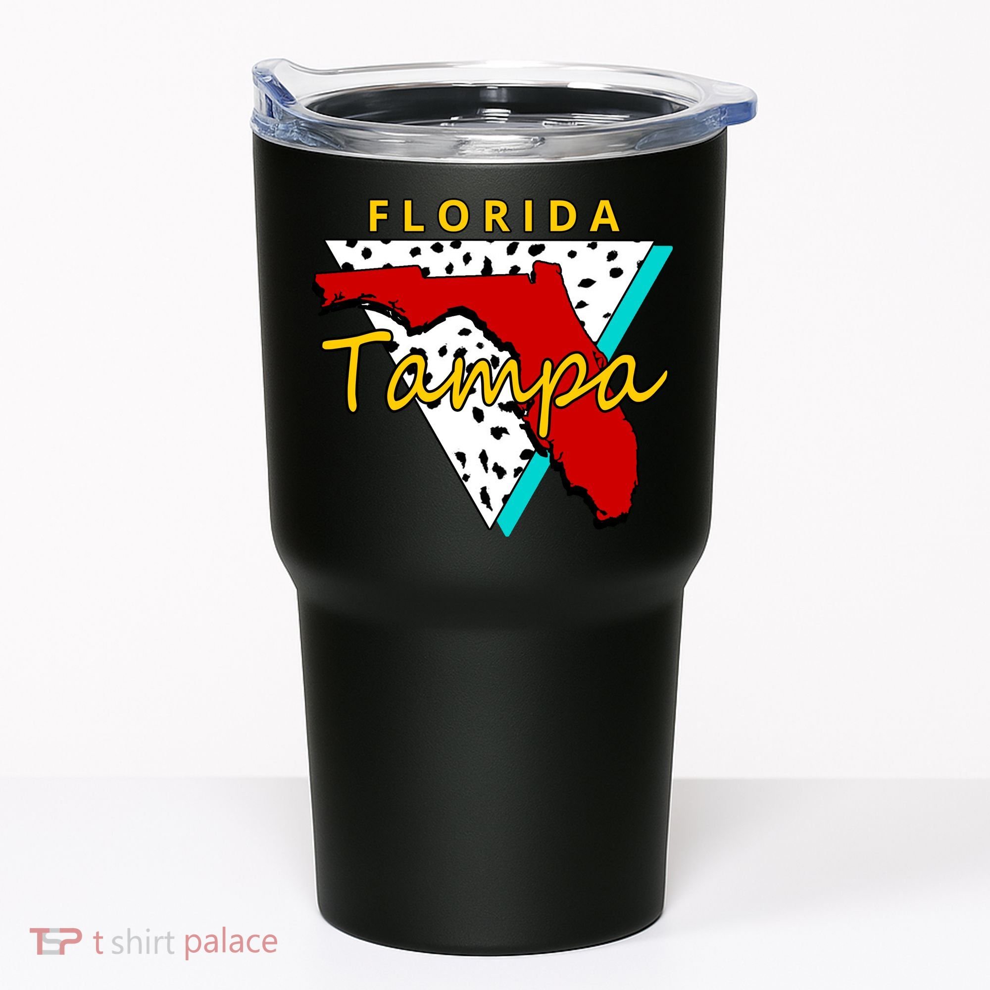 Florida Tampa Retro Tumbler