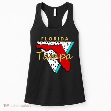 Florida Tampa Retro Women's Tank Top