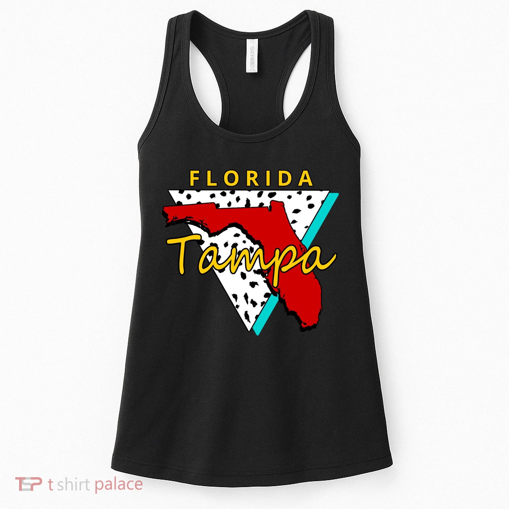Florida Tampa Retro Women's Tank Top