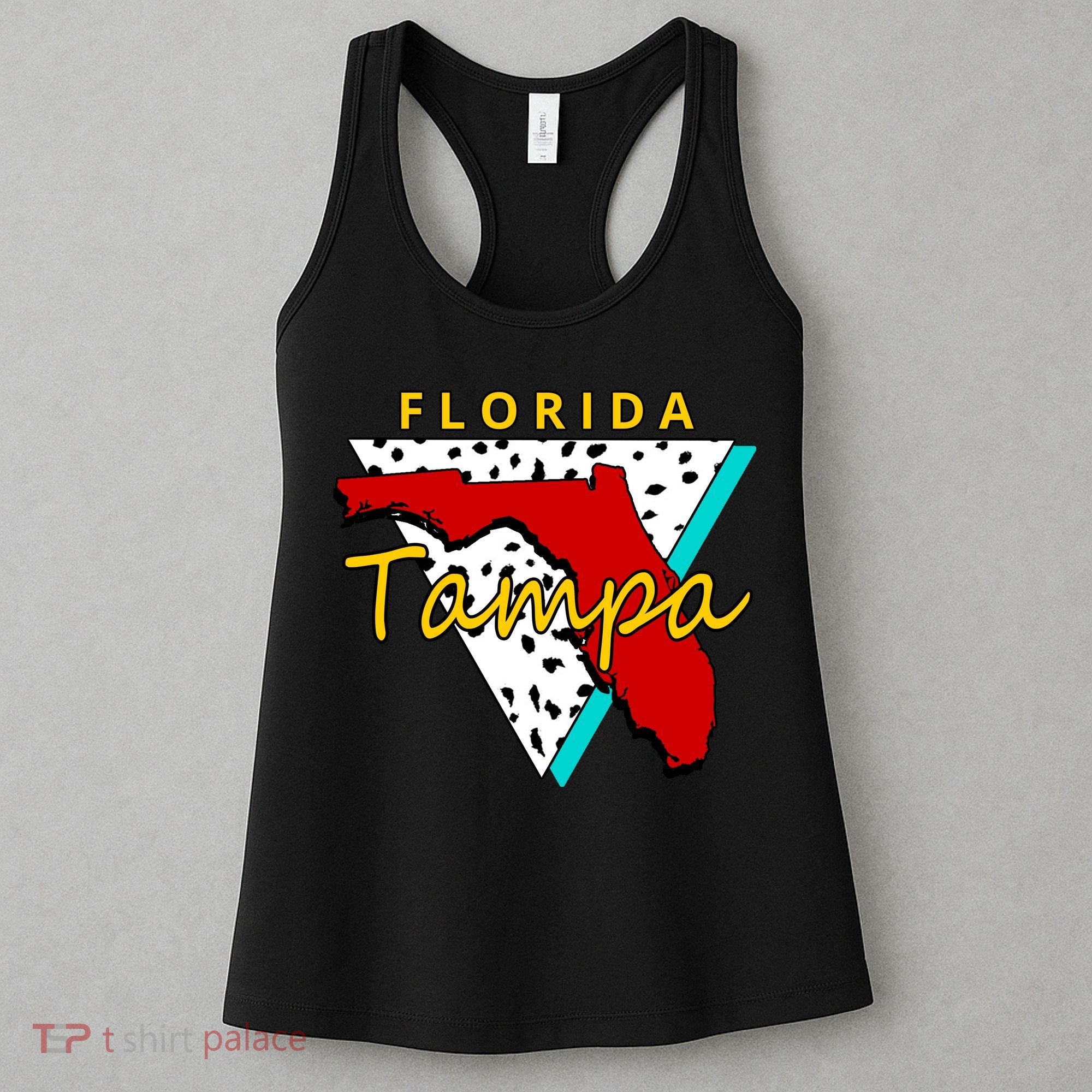 Florida Tampa Retro Women's Tank Top