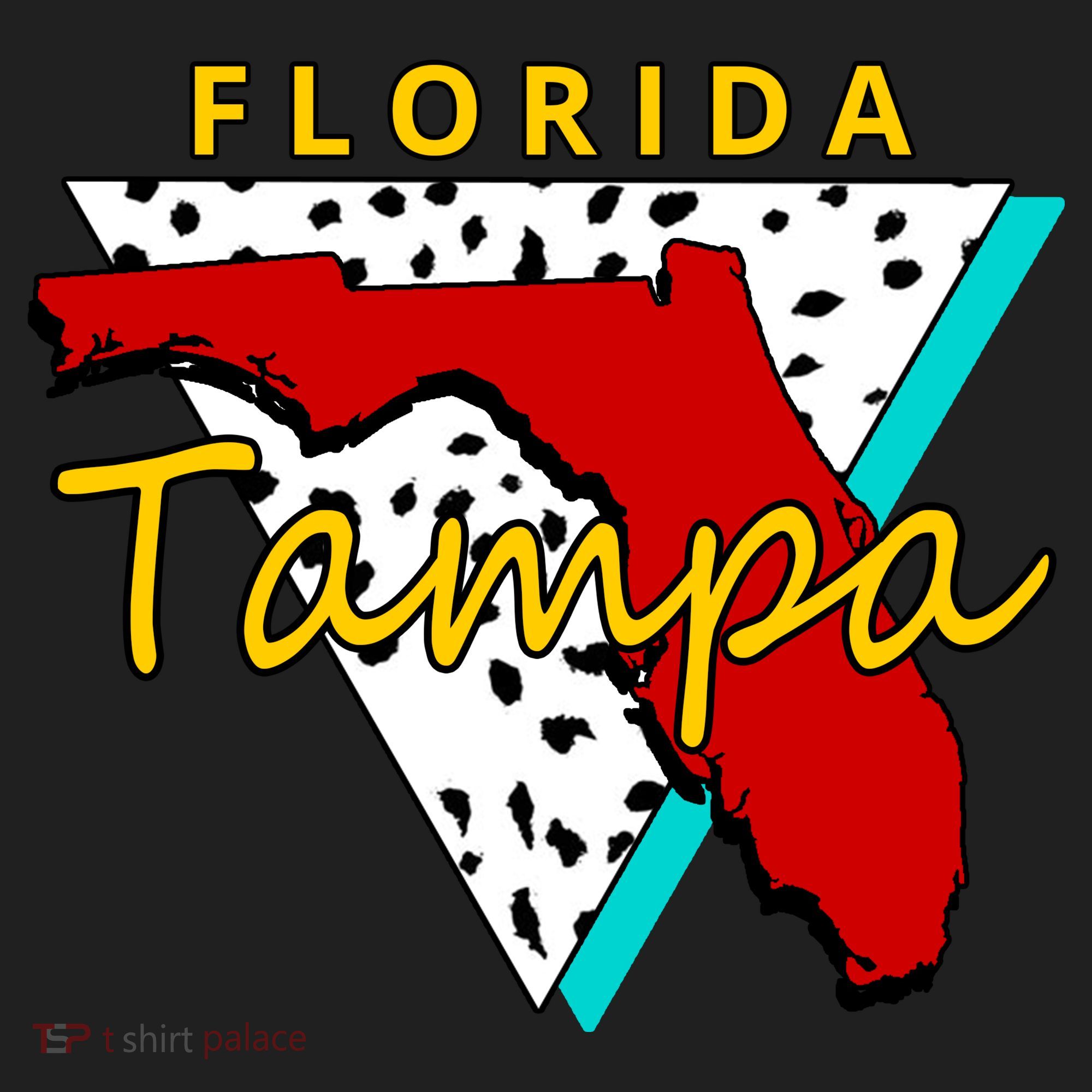 Florida Tampa Retro Hat