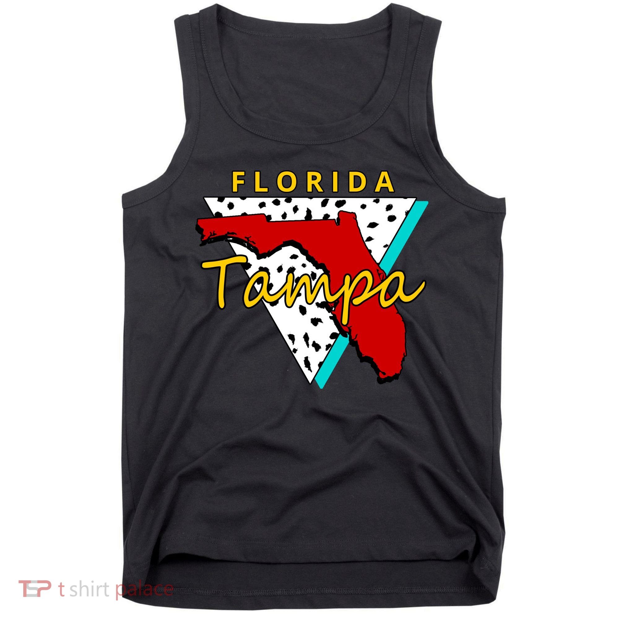 Florida Tampa Retro Tank Top