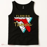 Florida Tampa Retro Tank Top thumb 2