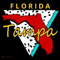 Florida Tampa Retro Tank Top thumb 6