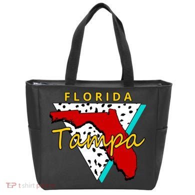 Florida Tampa Retro Tote Bag