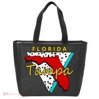 Florida Tampa Retro Tote Bag thumb 0