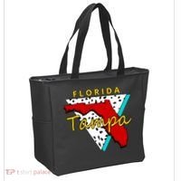 Florida Tampa Retro Tote Bag thumb 2