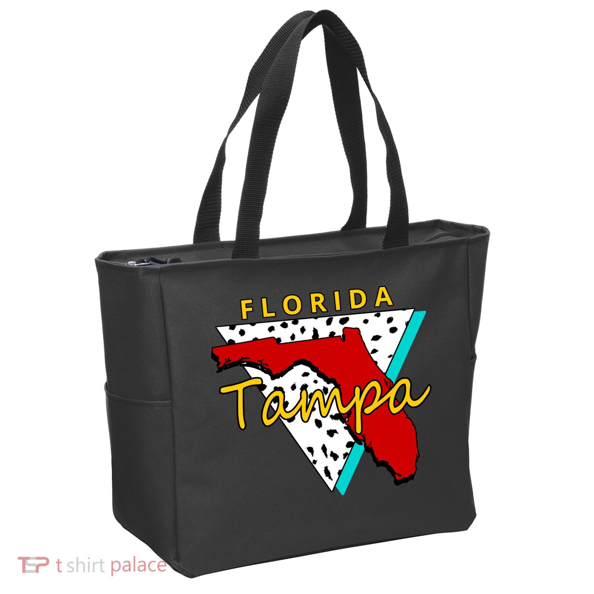Florida Tampa Retro Tote Bag