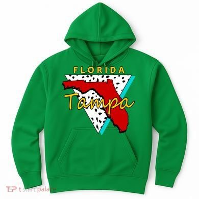 Florida Tampa Retro Hoodie