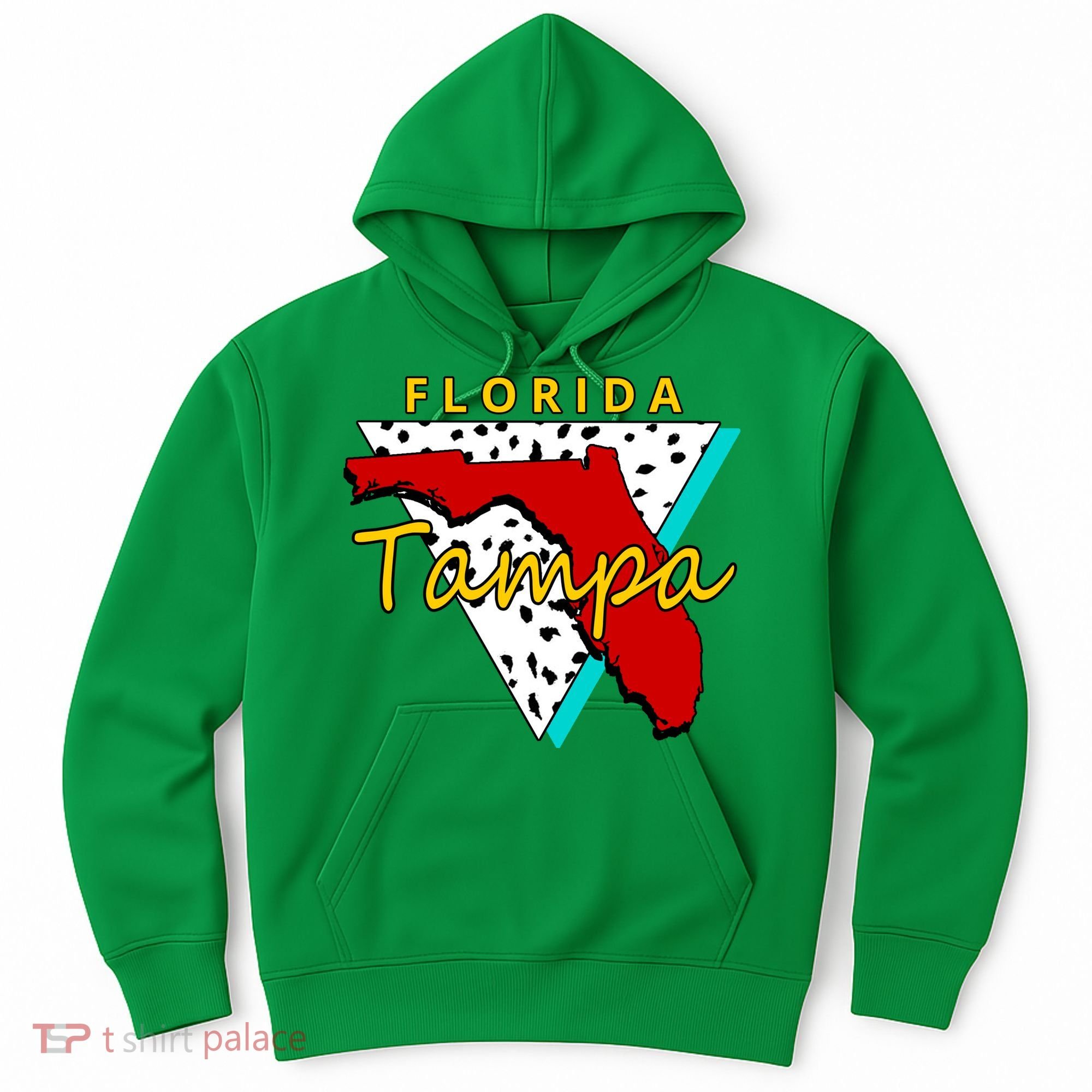 Florida Tampa Retro Hoodie