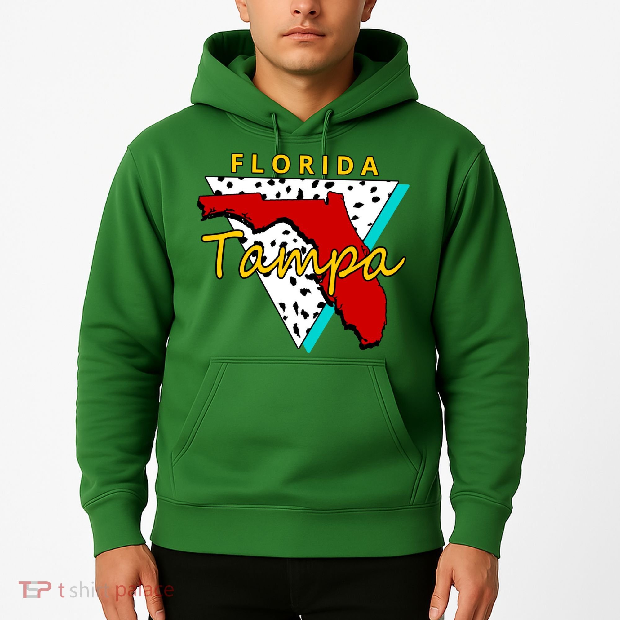 Florida Tampa Retro Hoodie