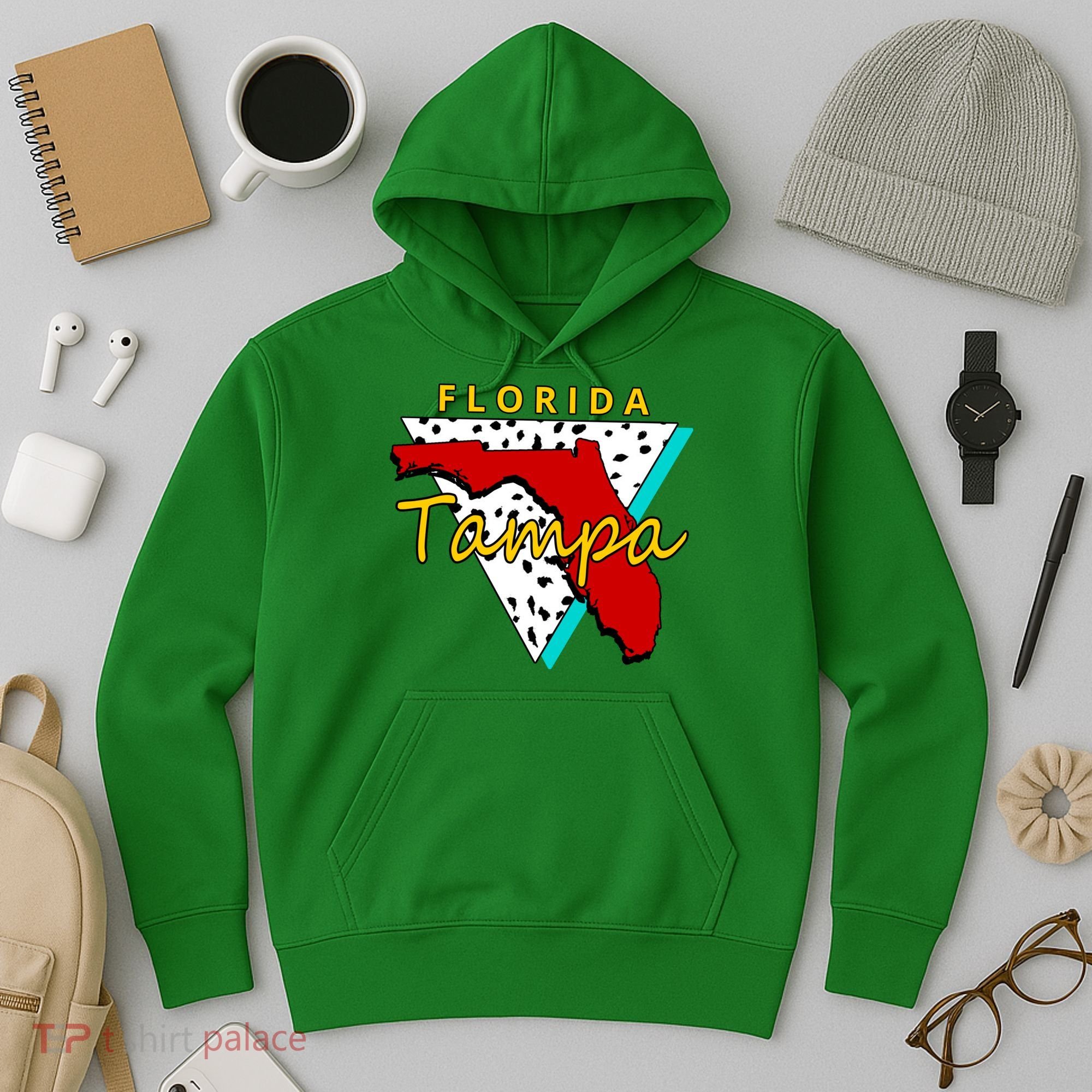 Florida Tampa Retro Hoodie