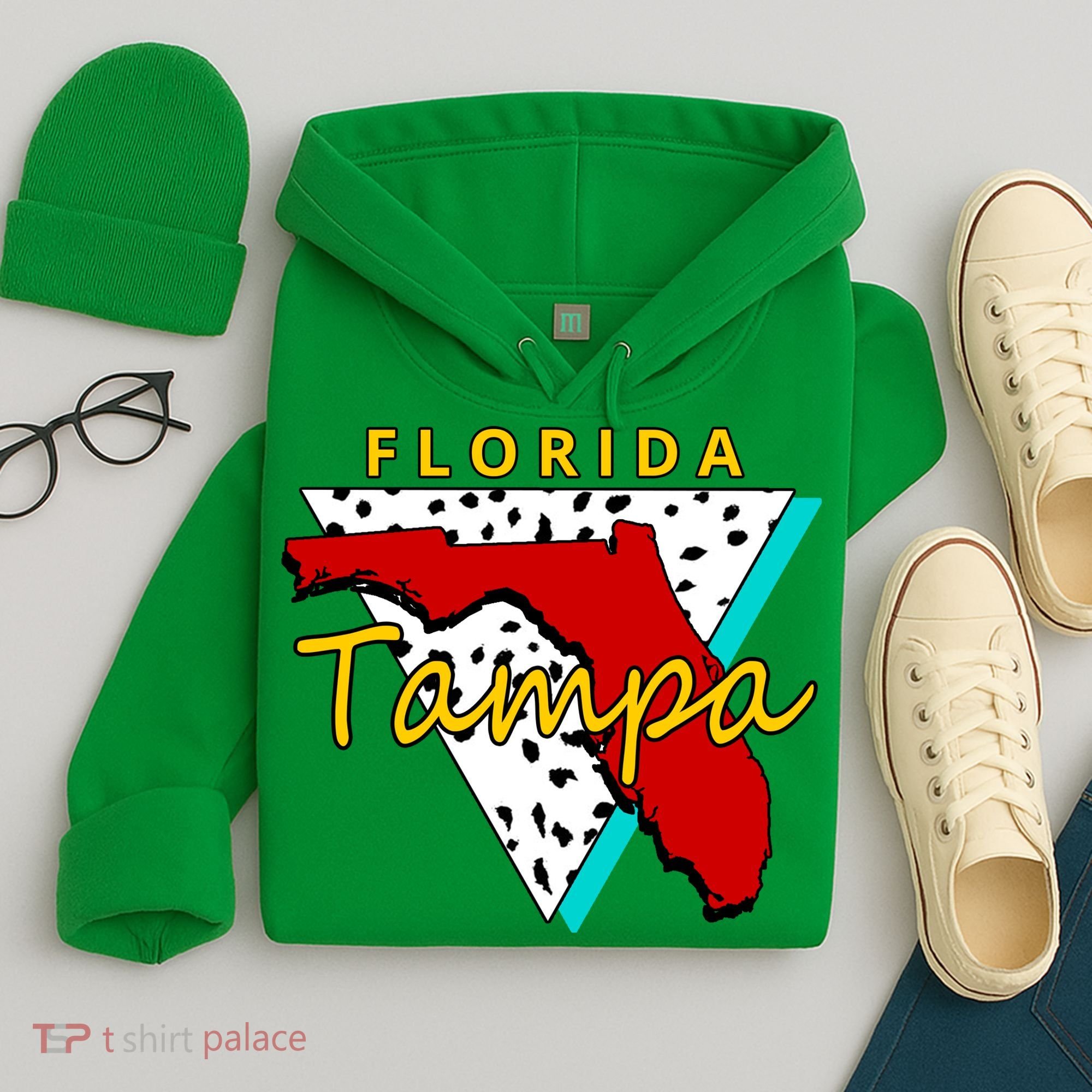Florida Tampa Retro Hoodie