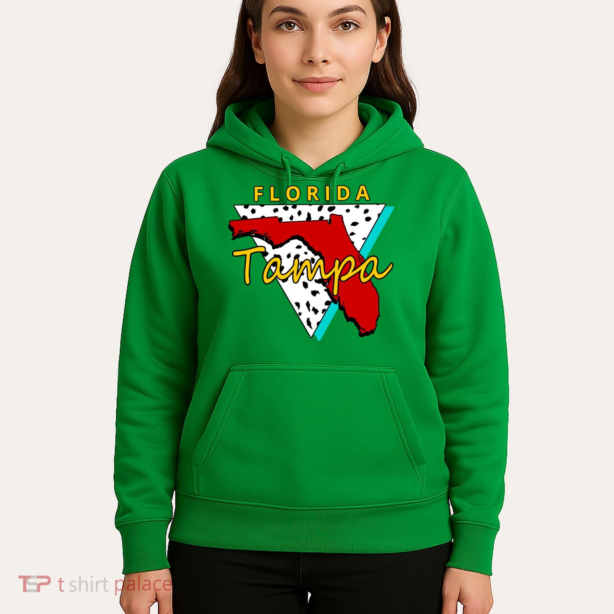 Florida Tampa Retro Hoodie
