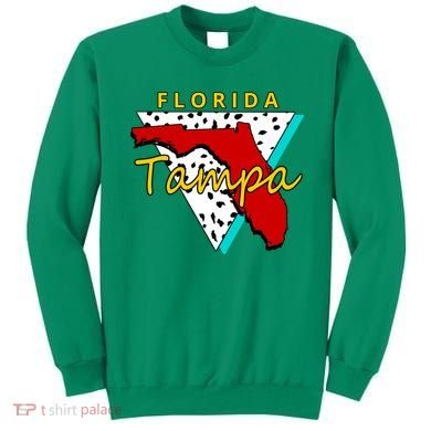 Florida Tampa Retro Sweatshirt