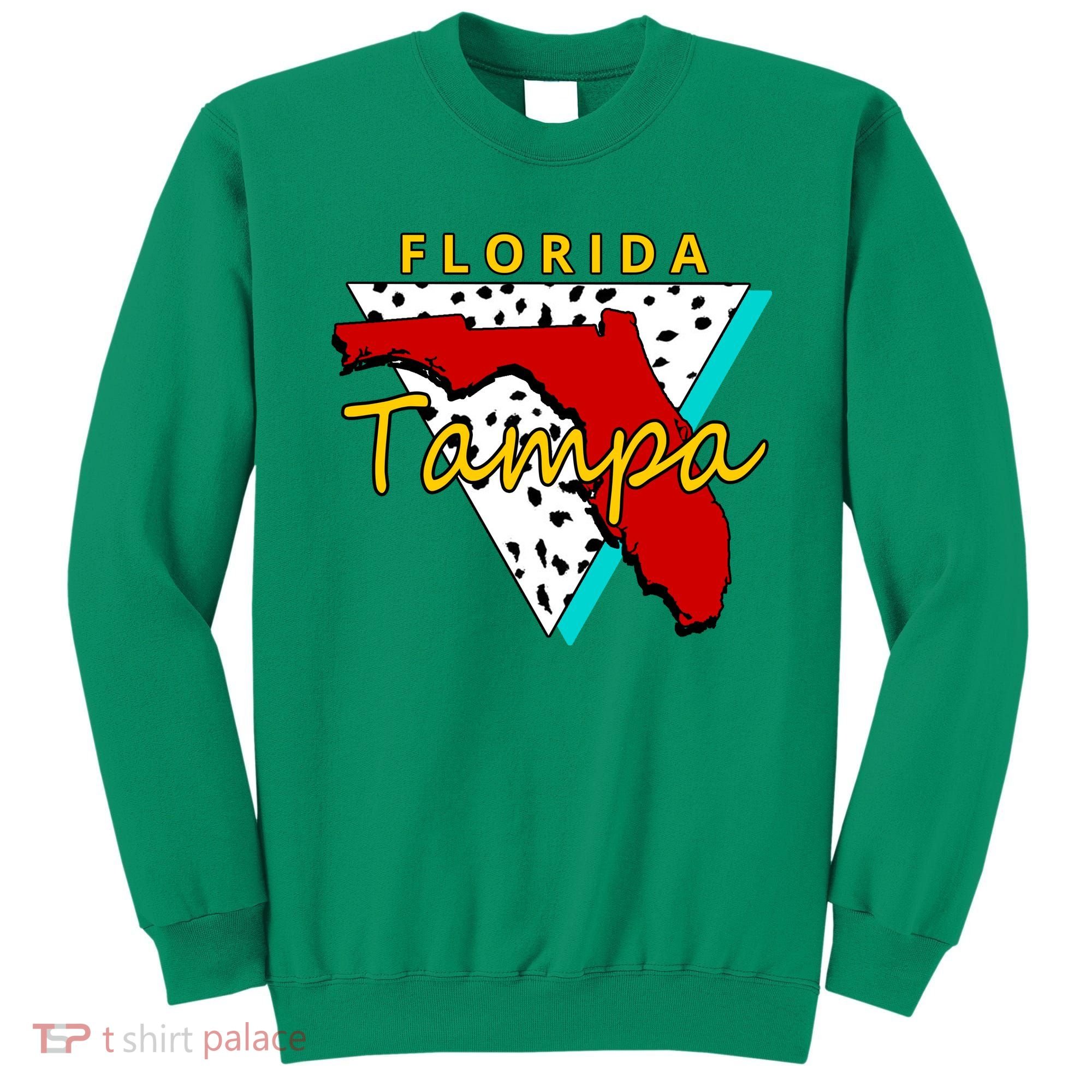 Florida Tampa Retro Sweatshirt