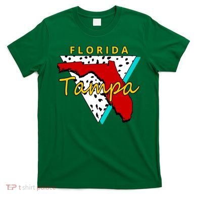 Florida Tampa Retro T-Shirt
