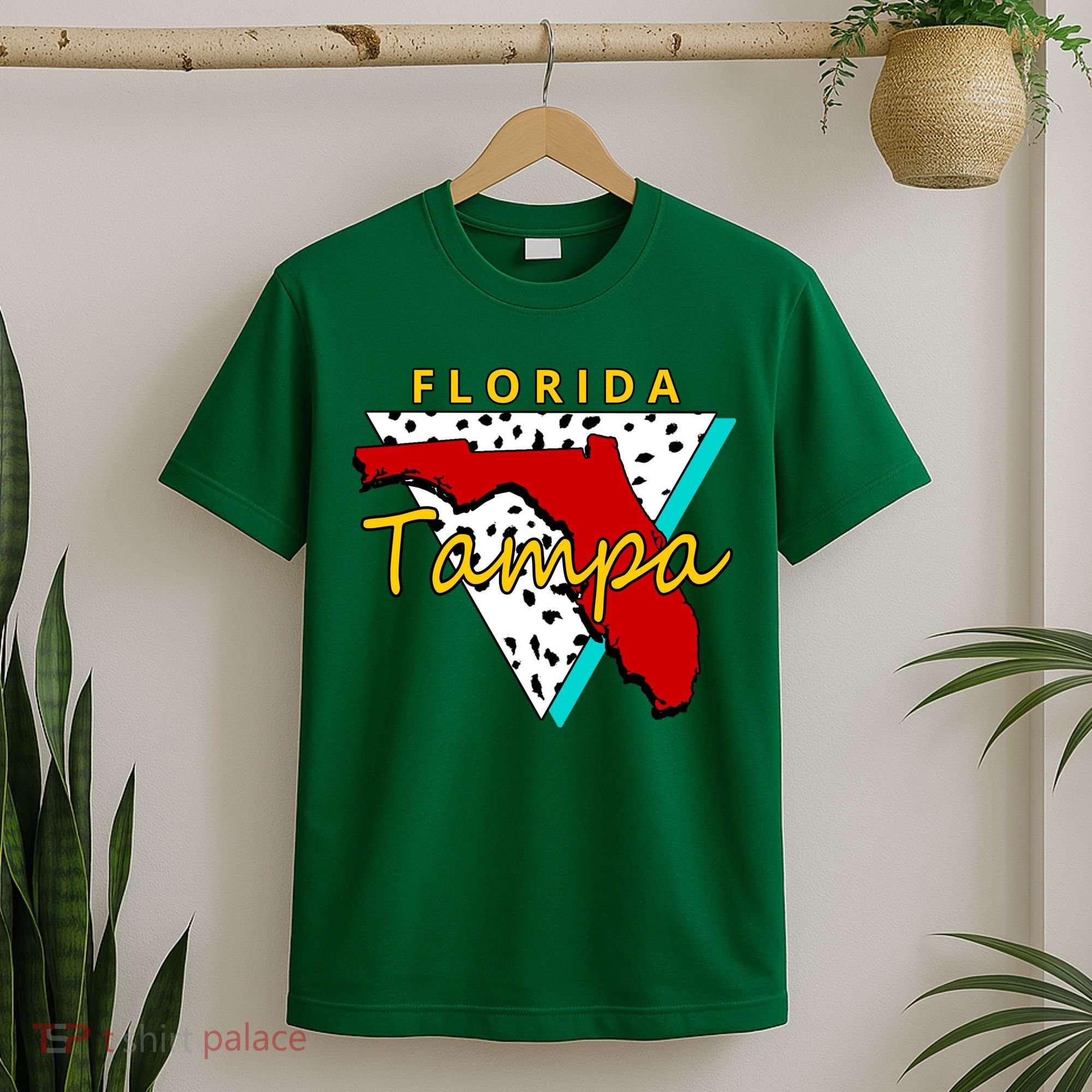 Florida Tampa Retro T-Shirt