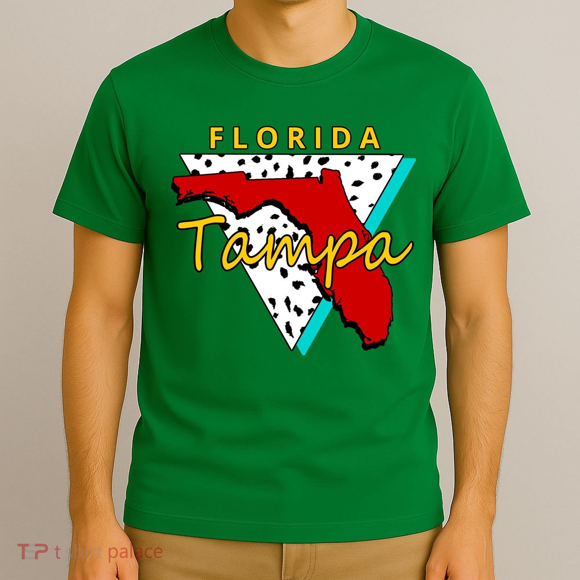 Florida Tampa Retro T-Shirt