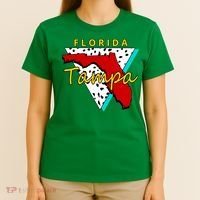 Florida Tampa Retro T-Shirt thumb 4