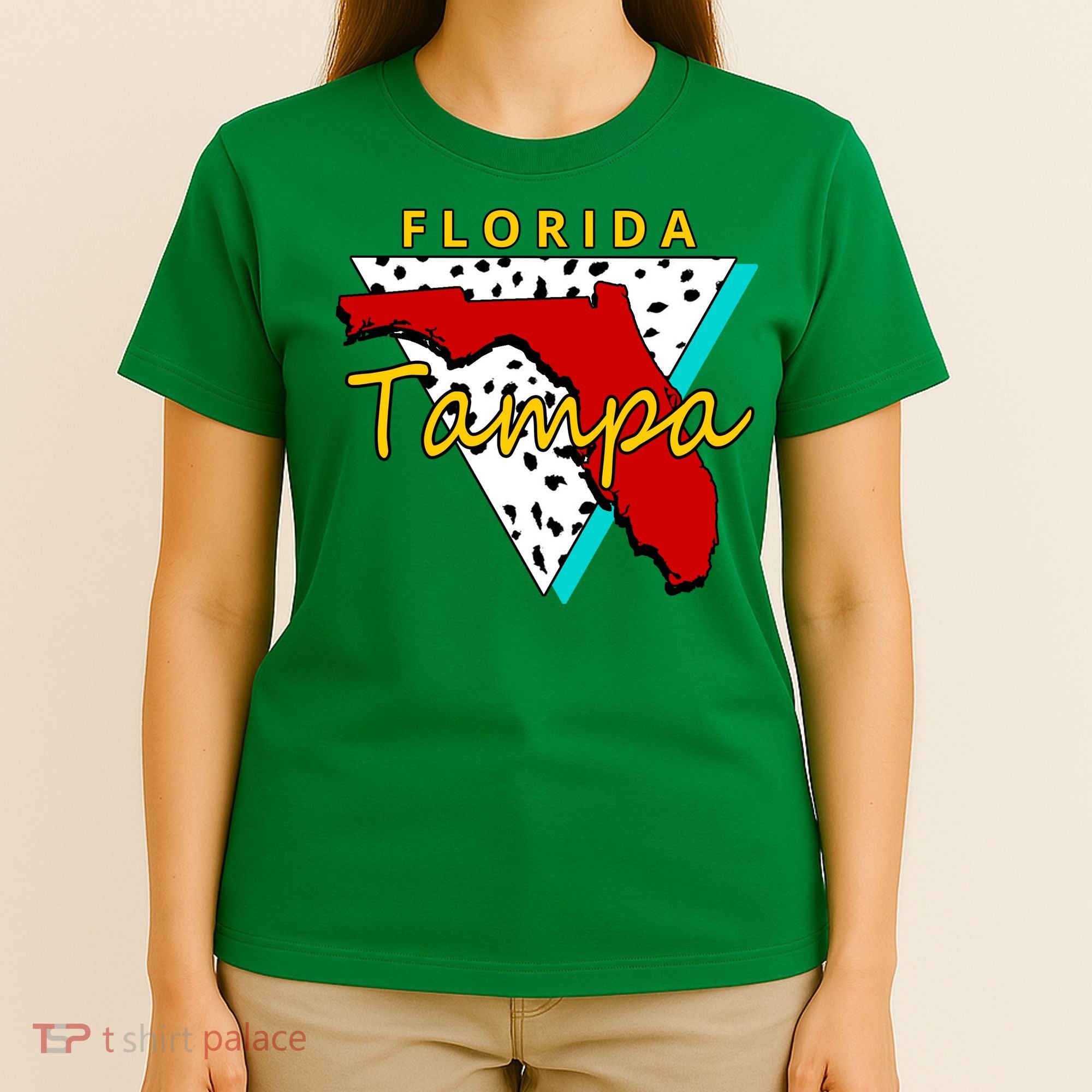 Florida Tampa Retro T-Shirt