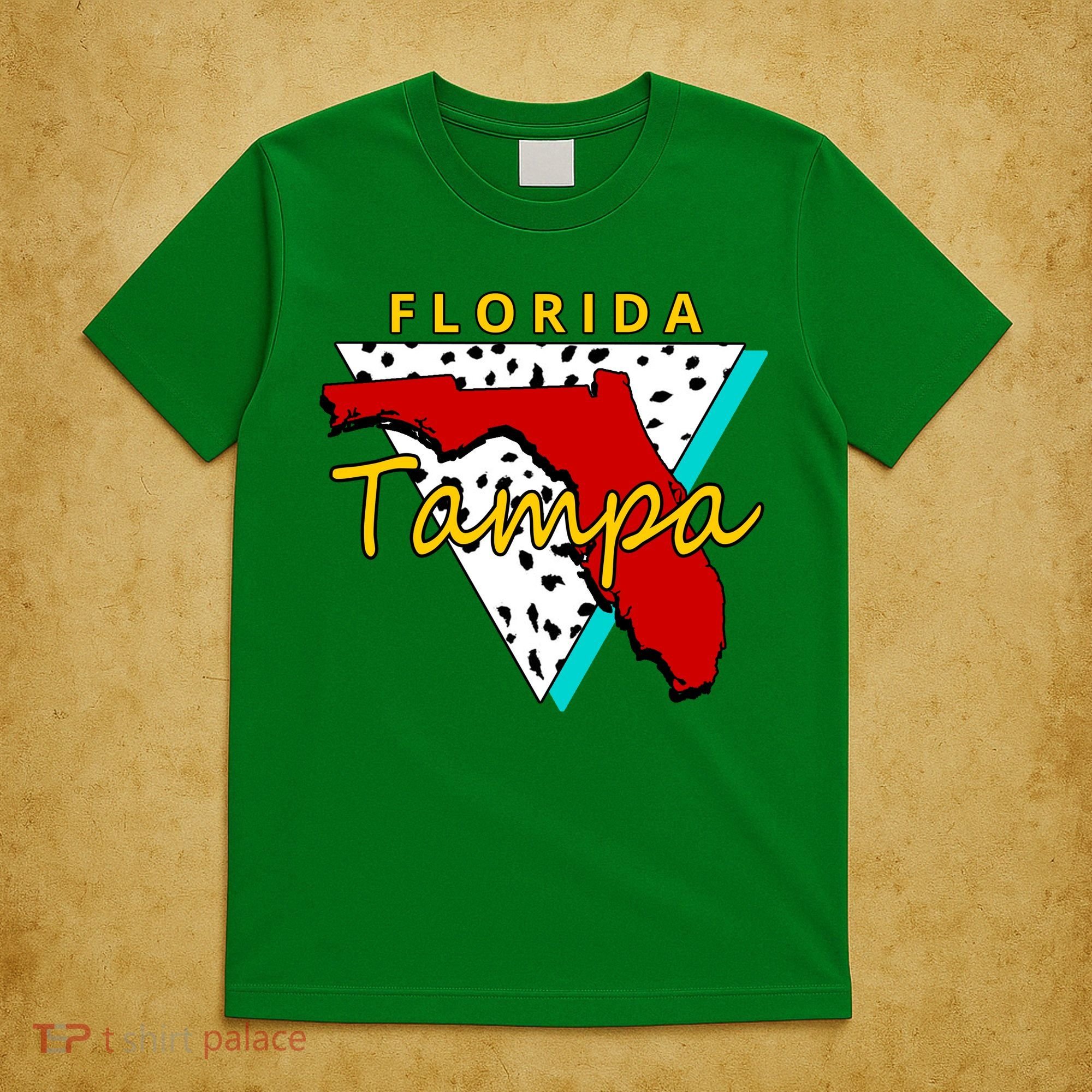 Florida Tampa Retro T-Shirt