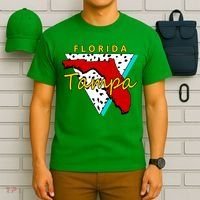 Florida Tampa Retro T-Shirt thumb 6