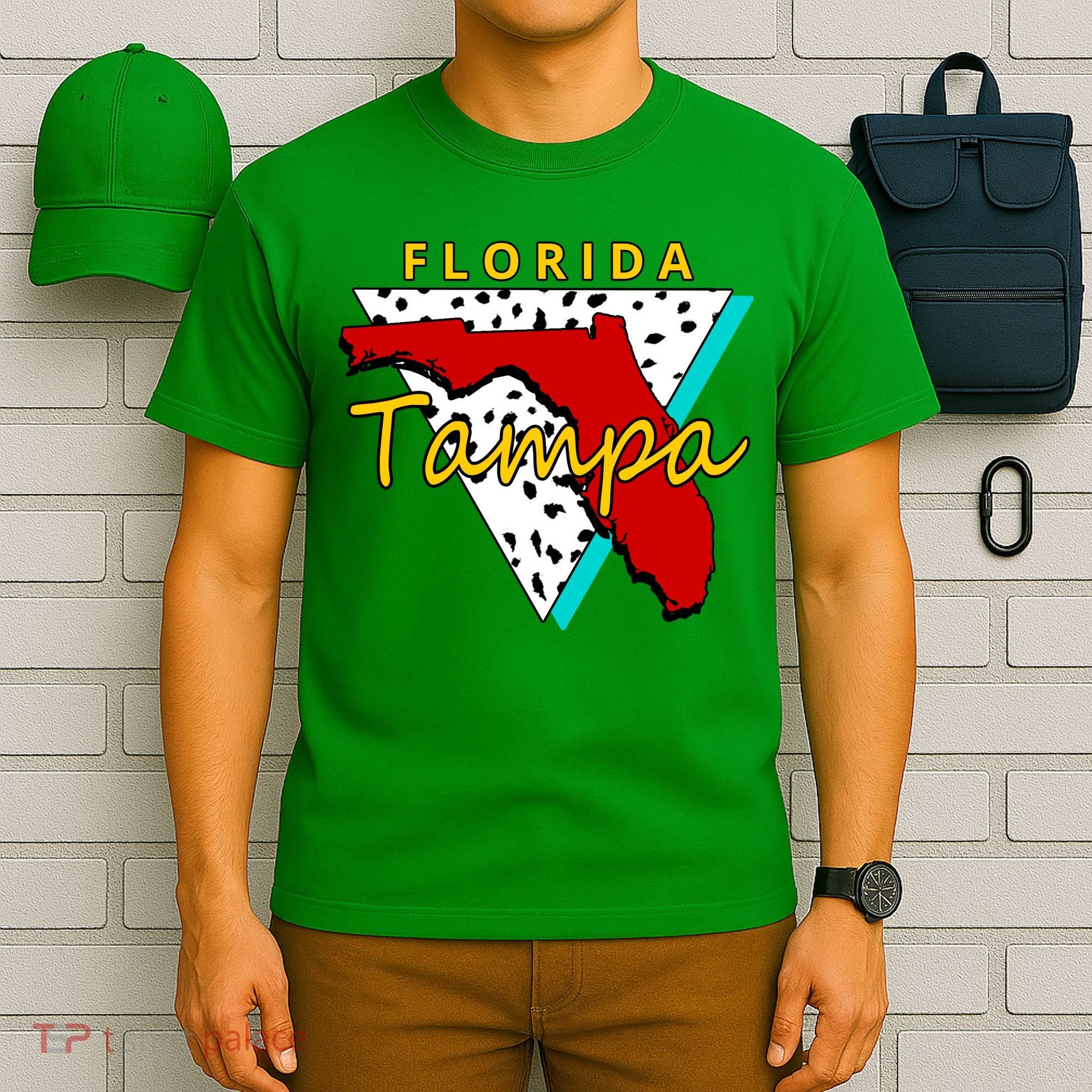 Florida Tampa Retro T-Shirt