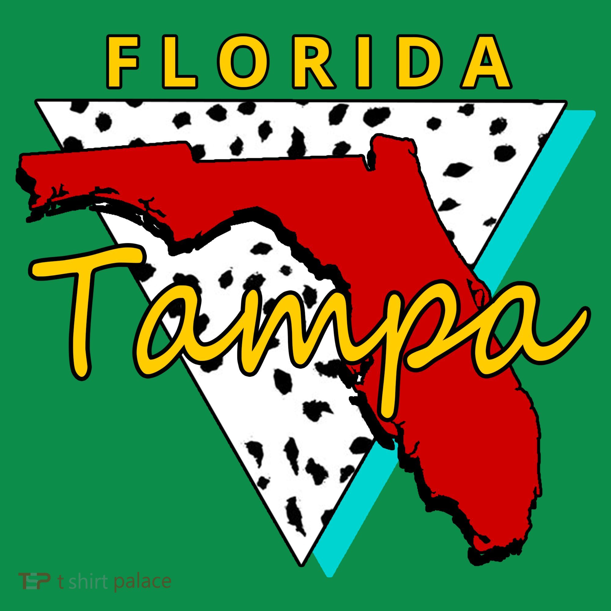 Florida Tampa Retro T-Shirt