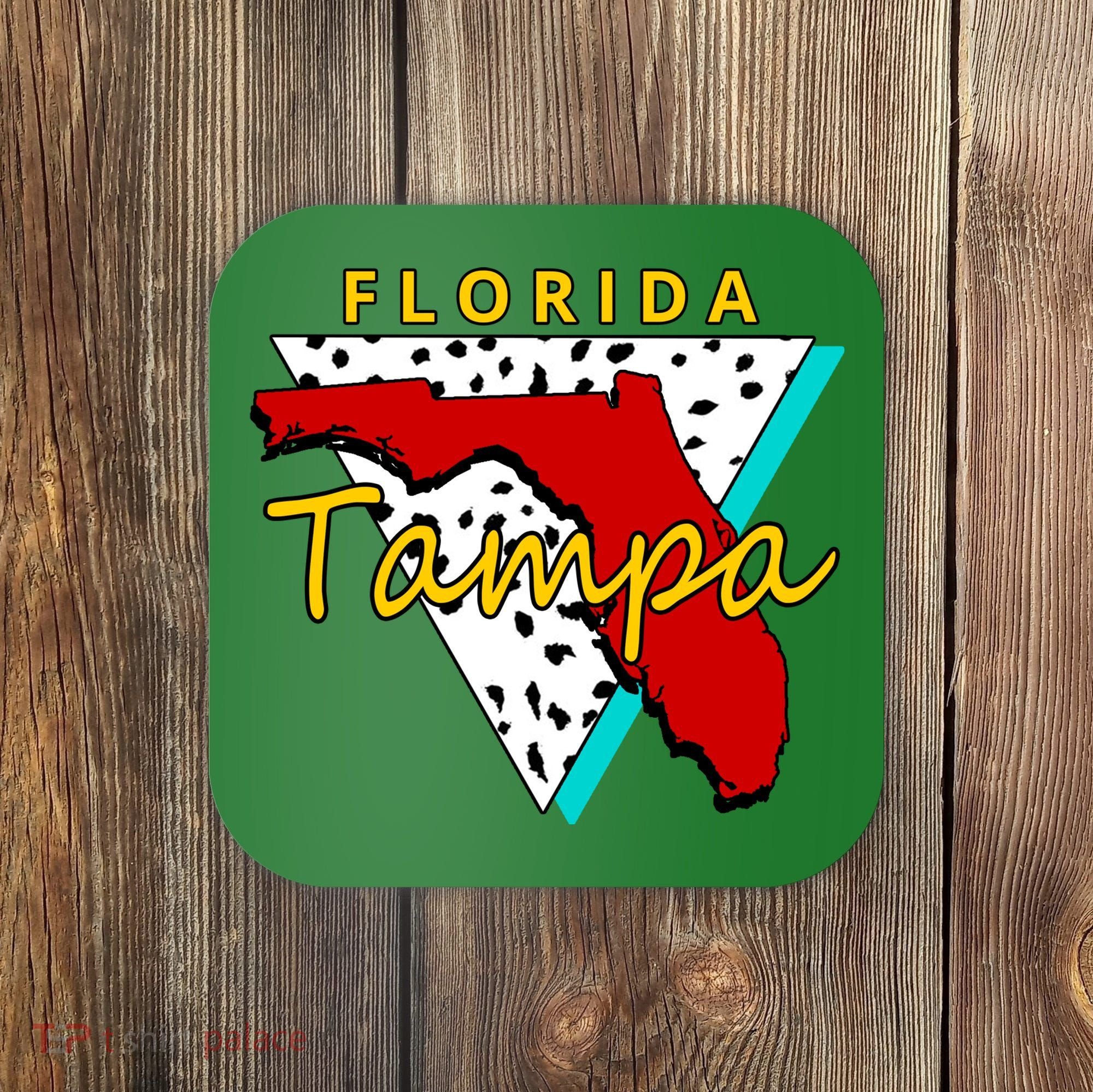 Florida Tampa Retro Coaster