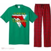 Florida Tampa Retro Pajama Set thumb 0